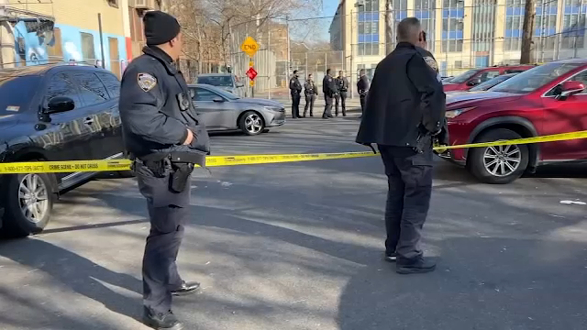 16-year-old shot near playground in the Bronx