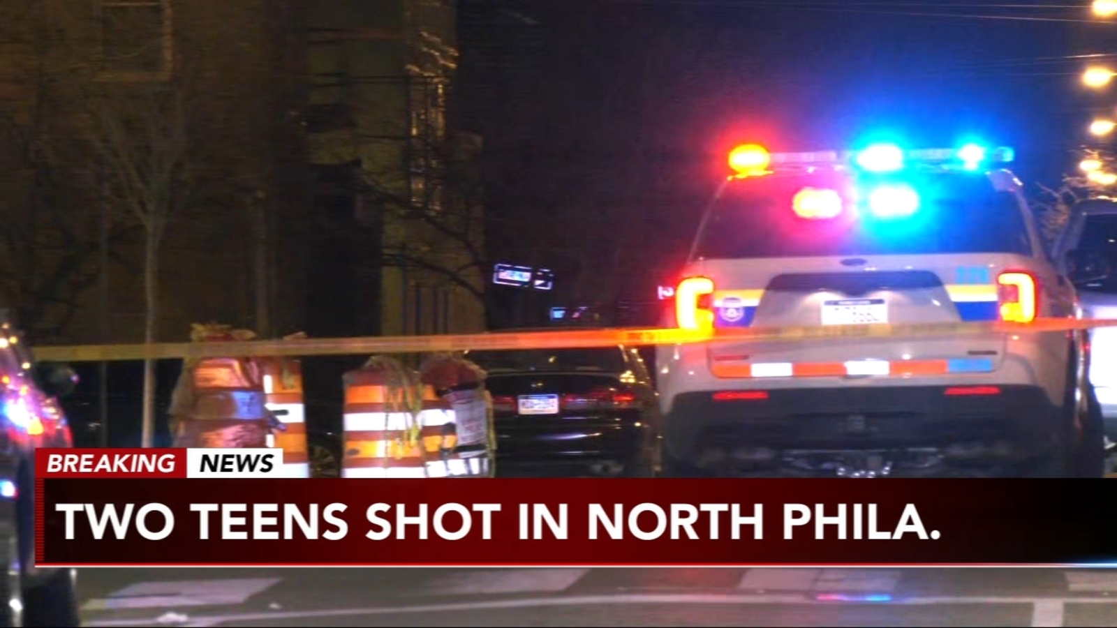 1 dead, 4 injured in 2 separate shootings in Philadelphia - 6abc ...