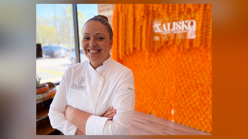 From cafeteria lunch lady to distinguished chef
