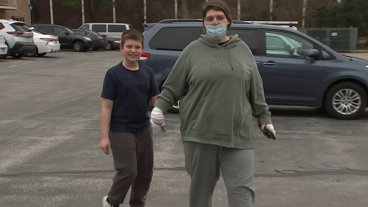 11-year-old boy saves entire family from devastating fire in Bridgeport