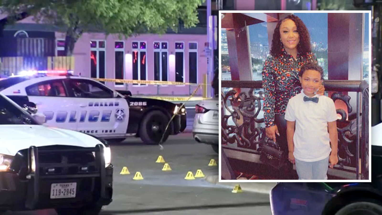 Deep Ellum shooting Houston mom Danielle Jones dies when stray bullet