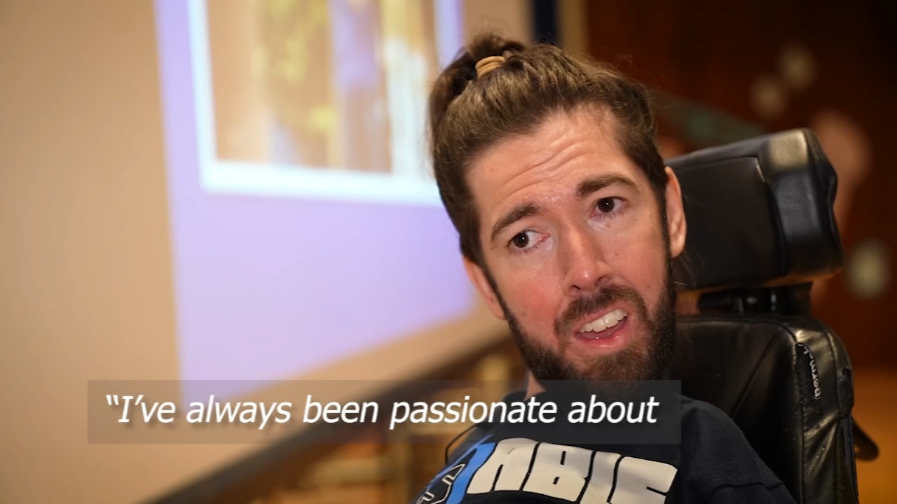 Local author uses his experience to inspire the next generation