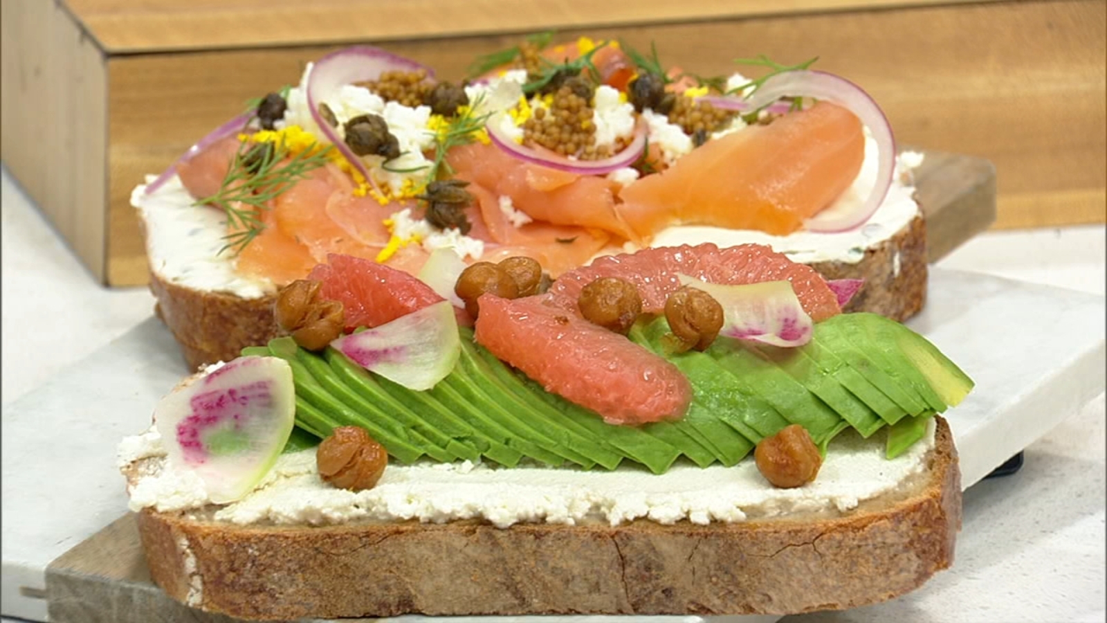 Brunch near me Scratchboard Kitchen Chef Grace Goudie, daughter of