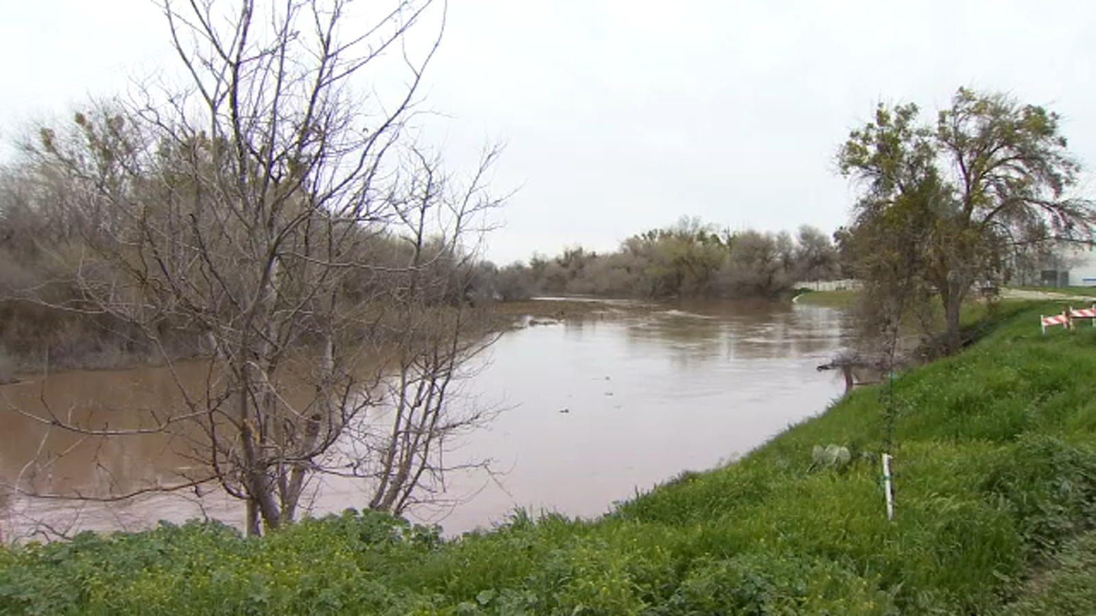 Concern over San Joaquin River water level in Firebaugh ABC30 Fresno