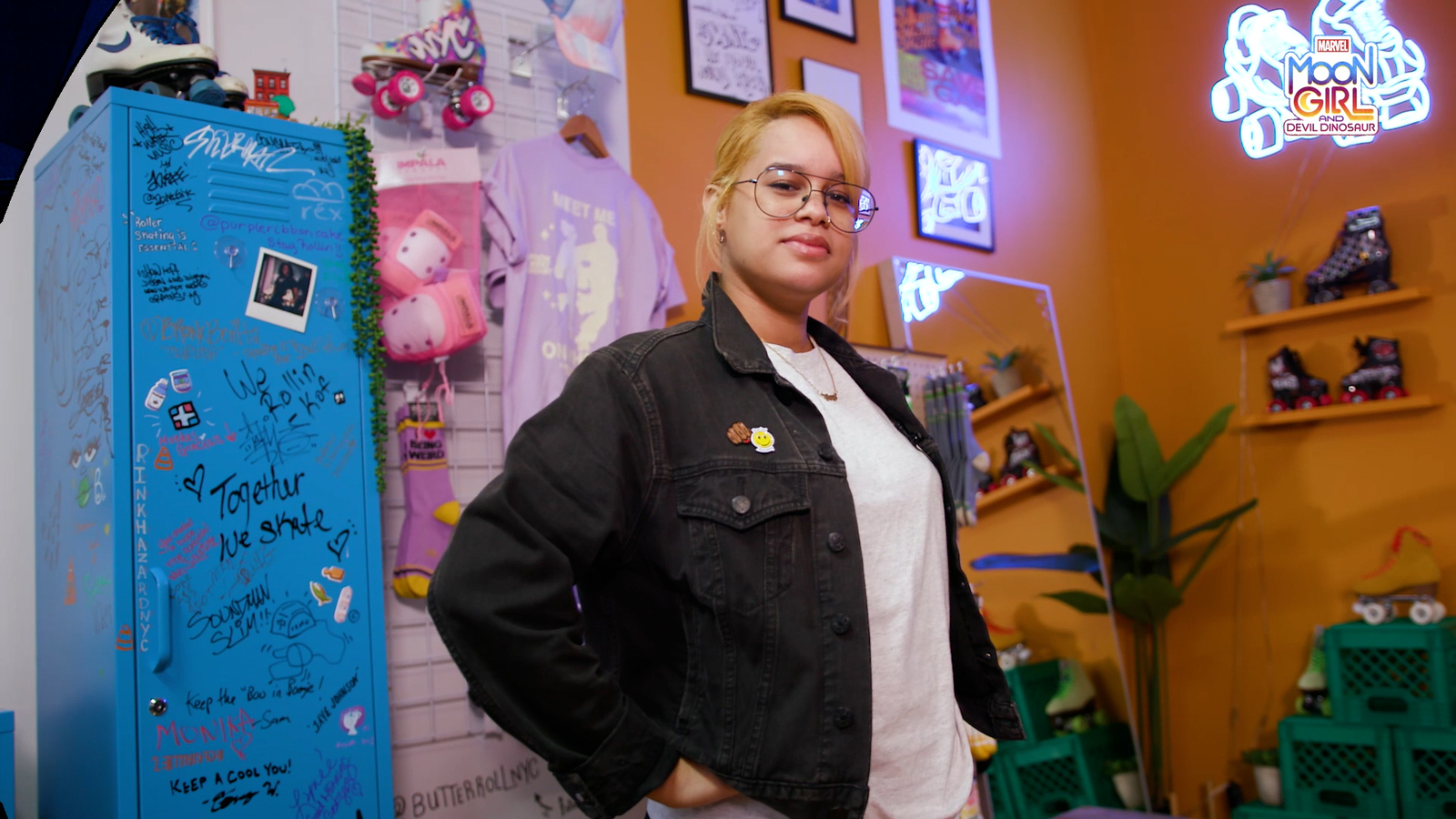 NY skate shop inspires community to roller skate just like Marvel's