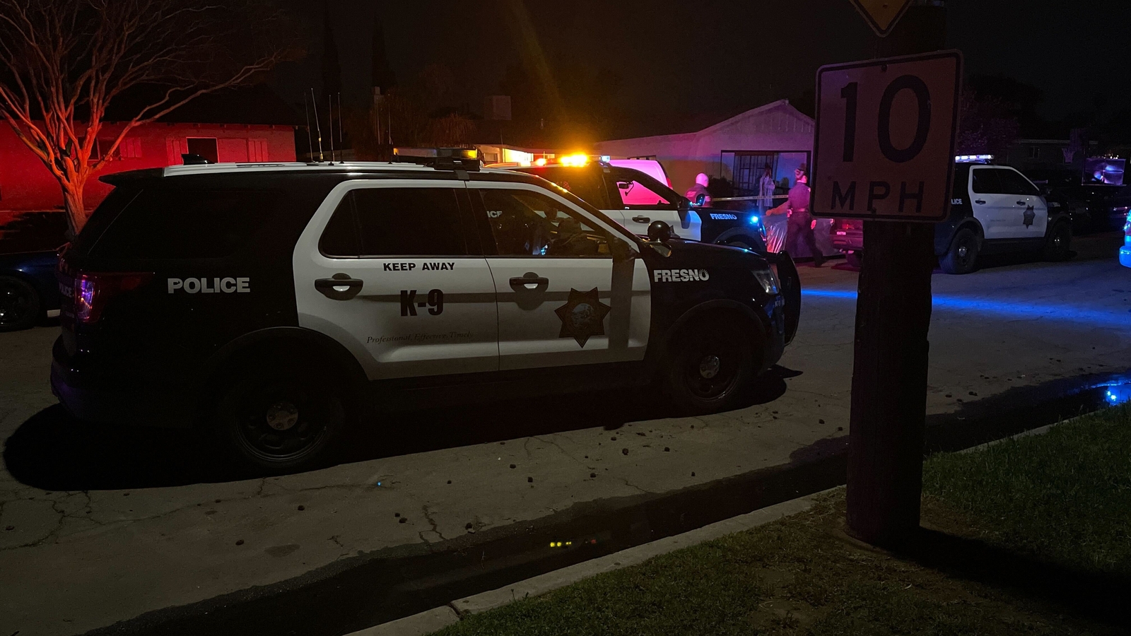 Man found dead after firing at officers at Fresno home, police say ...