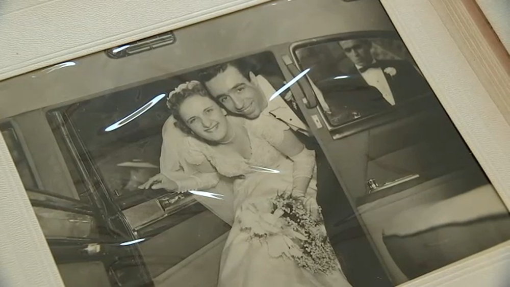 Lost wedding album found, returned to family 60+ years later