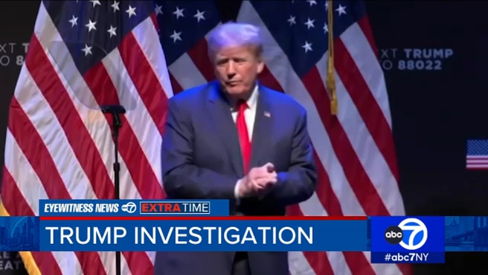 Extra Time: Anticipation grows over potential Trump indictment