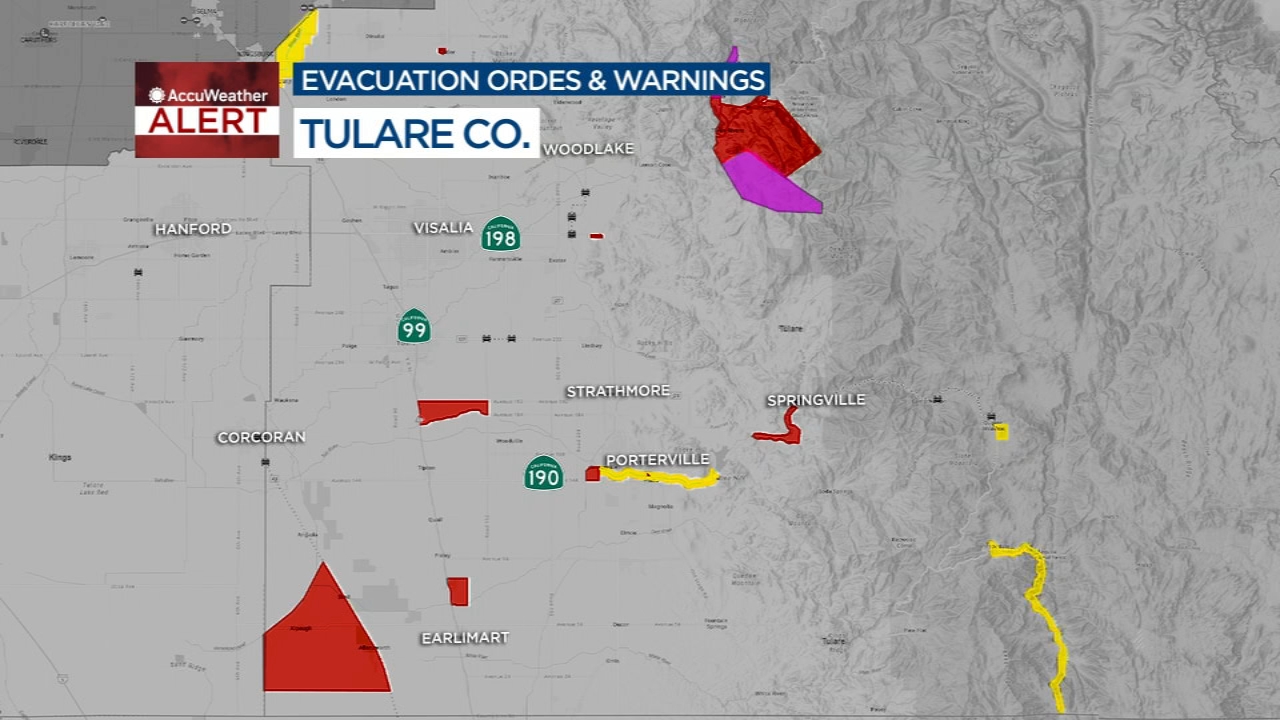 Woodlake residents worry about incoming storm, city officials say flooding was unavoidable
