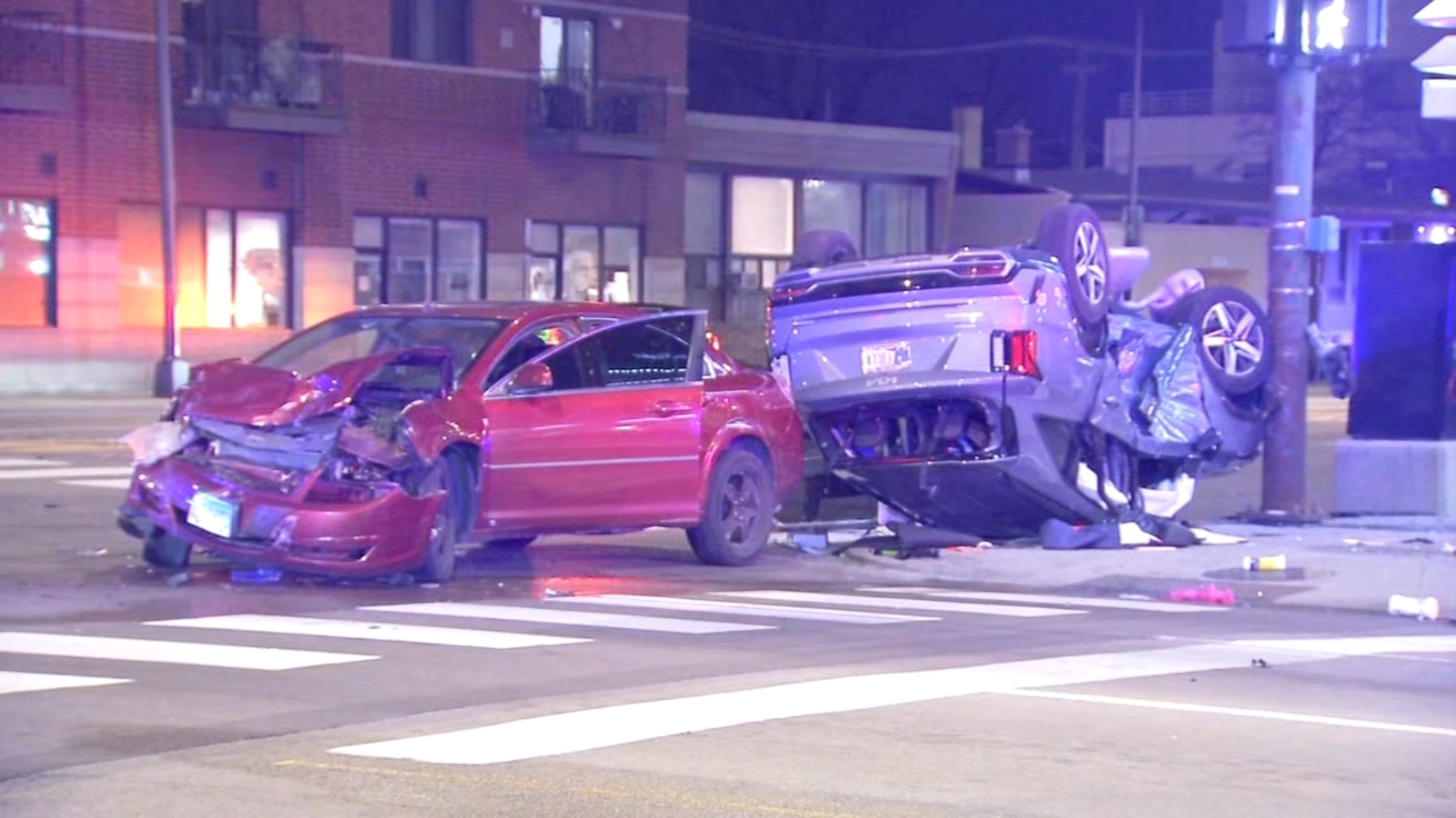 Chicago police Woman, 78, killed in NW Side crash at Peterson, Kimball