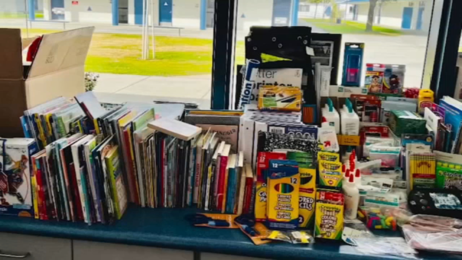 Supplies donated to Planada schools following severe flooding ABC30