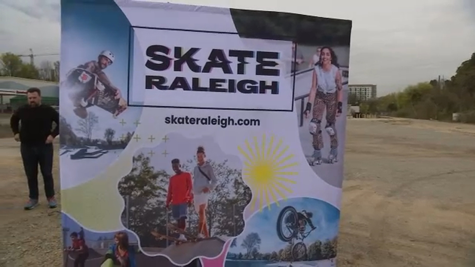 'Exactly what we need' Momentum builds for Raleigh skate park ABC11