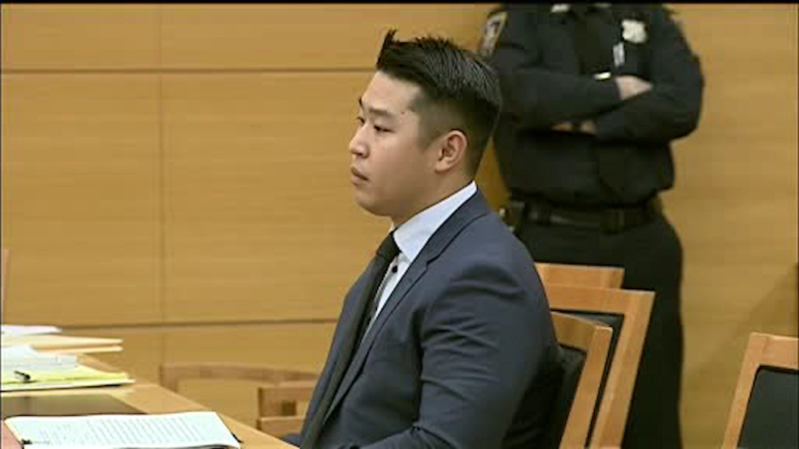 Judge Says No Jail Time For Former Nypd Officer Peter Liang In Fatal Shooting Of Akai Gurley Abc7 New York