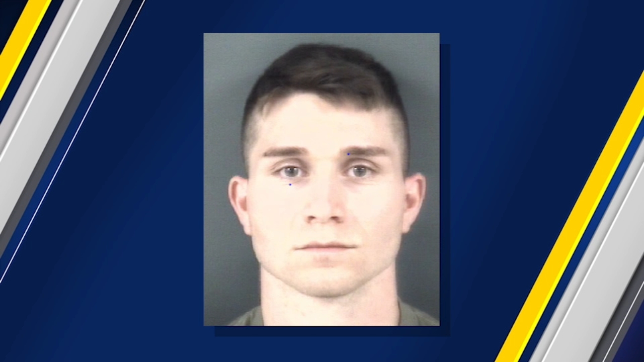Soldier arrested for secretly recording himself having sex with women