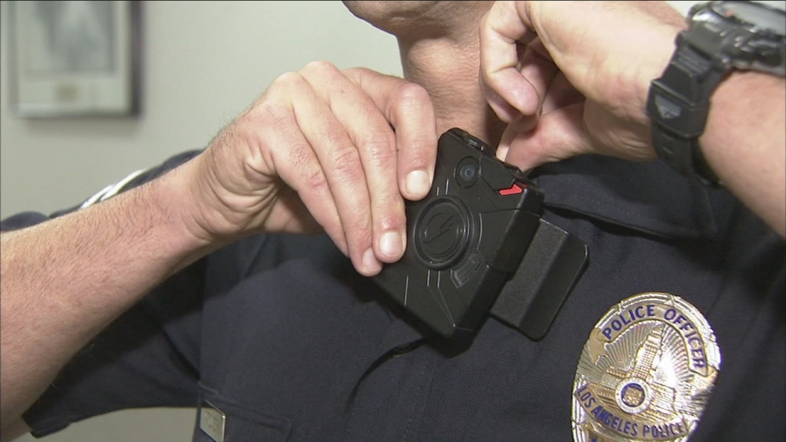 LAPD body cam plan causes #39 sticker shock #39 for City Council ABC7 Los