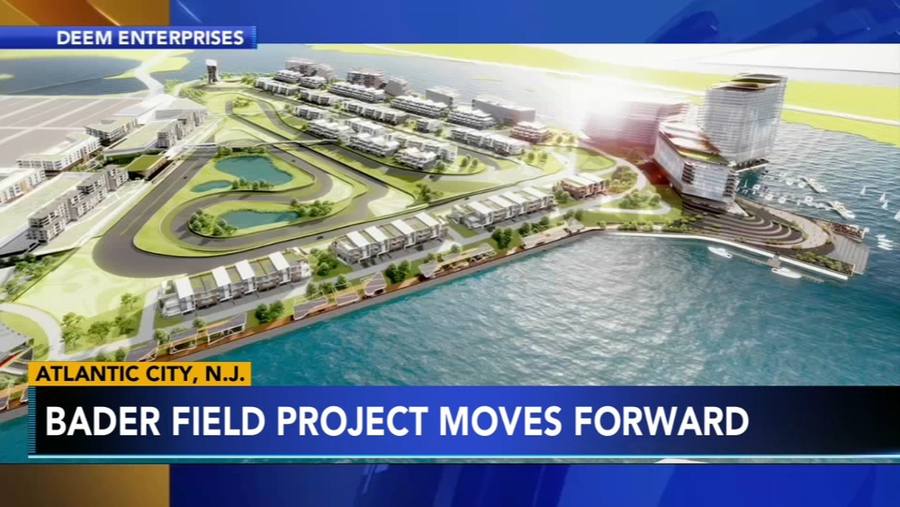 Bader Field redevelopment project moves forward in Atlantic City