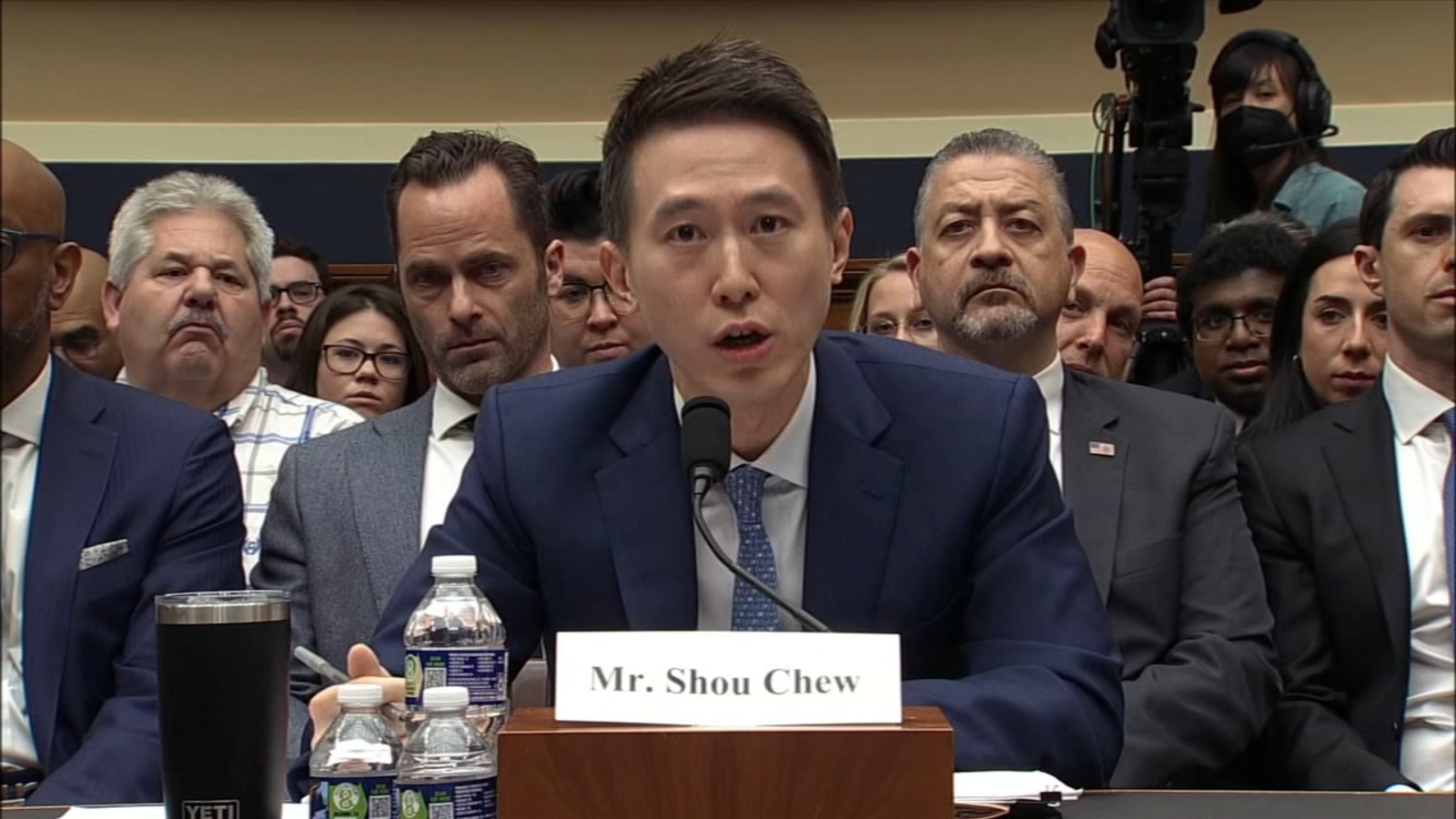 TikTok CEO Shou Zi Chew faces off with Congress, hoping to stave off possible ban over security fears - Vimarsana News