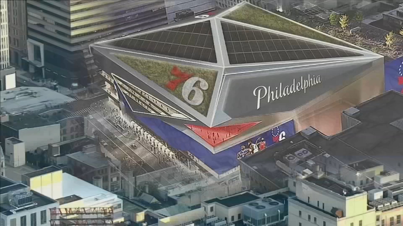 The African American Chamber of Commerce, other groups throw support behind proposed 76ers arena in Center City, Philadelphia - Vimarsana News
