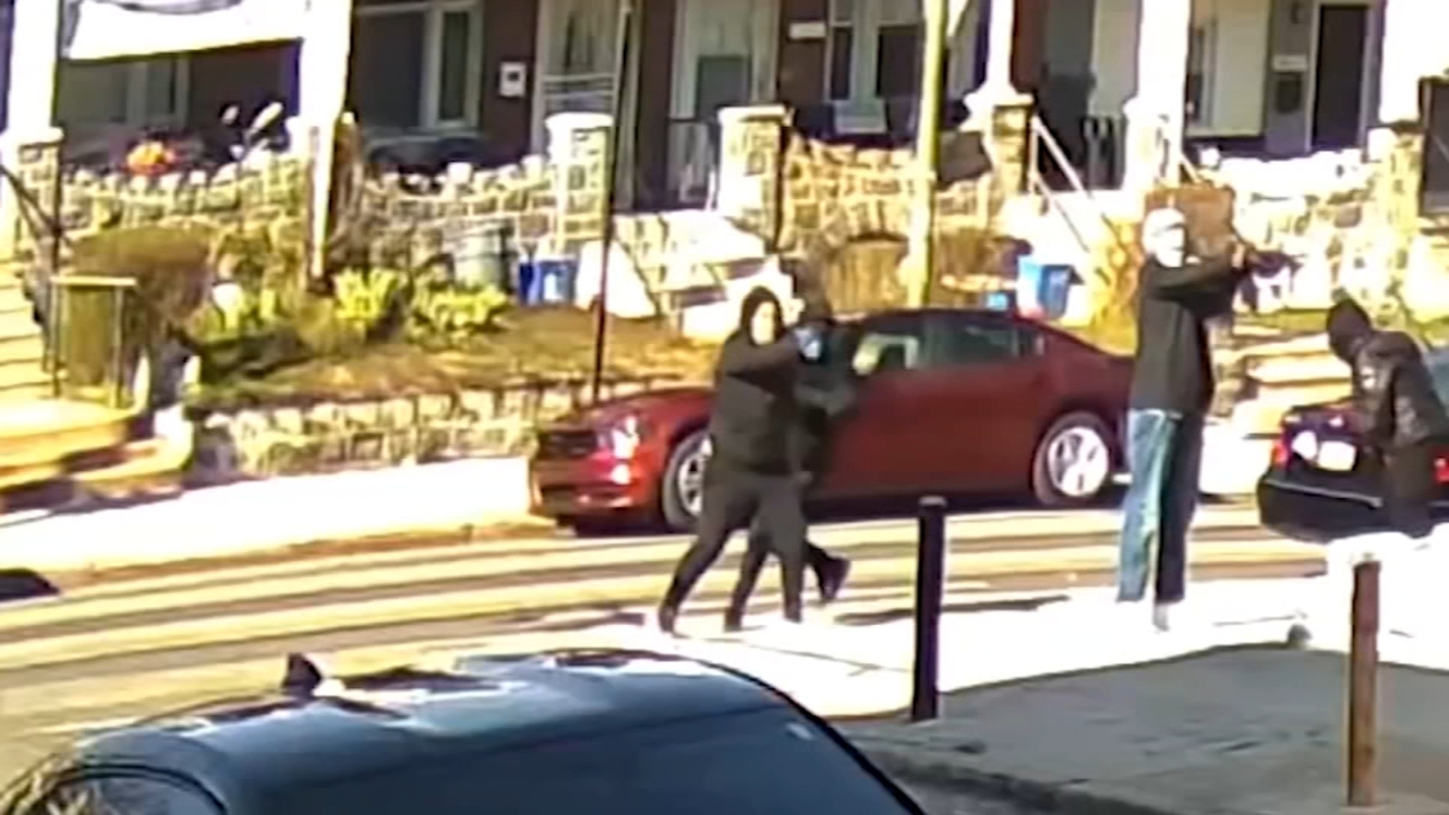 West Philadelphia shooting: 4 suspects wanted in ambush that injured 3 ...