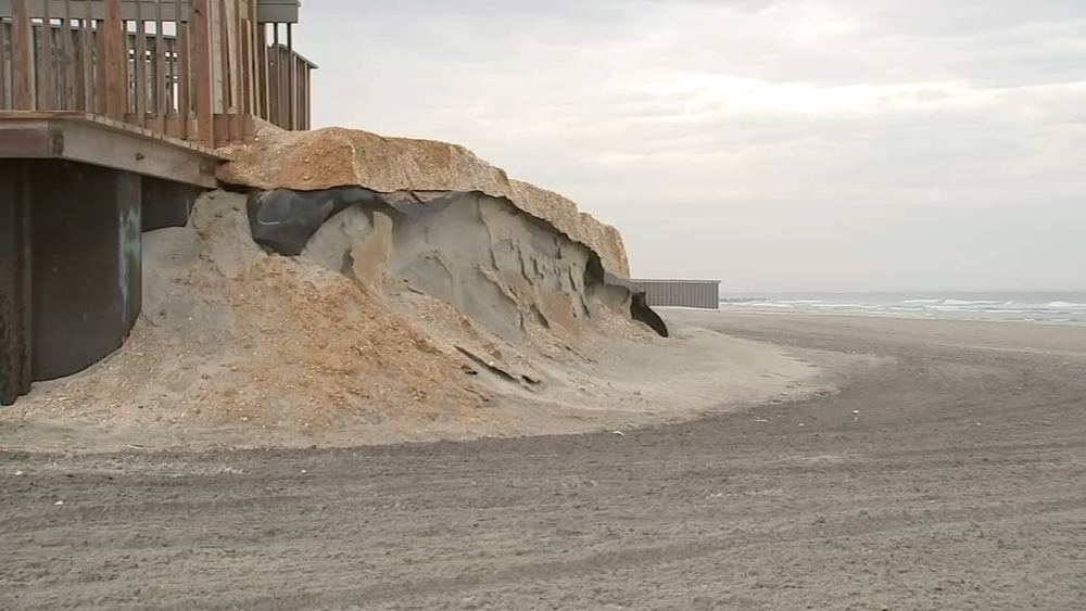 Some New Jersey shore beaches in rough shape ahead of summer season