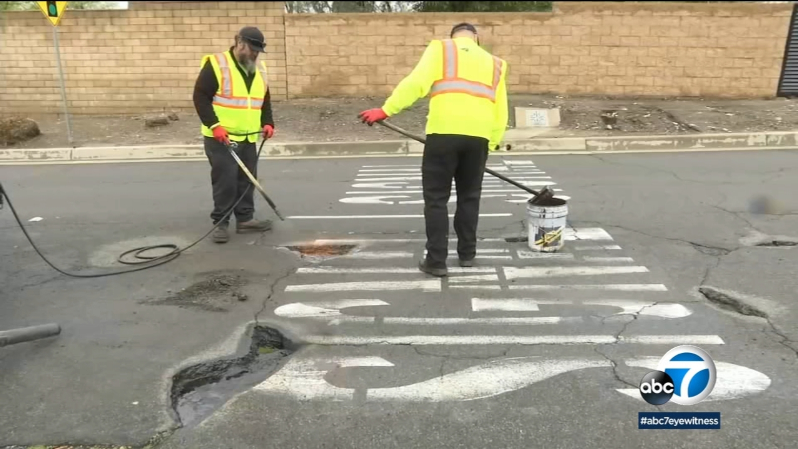 Potholes are popping up across SoCal following recent storms. Here's what it takes to fix them - Vimarsana News