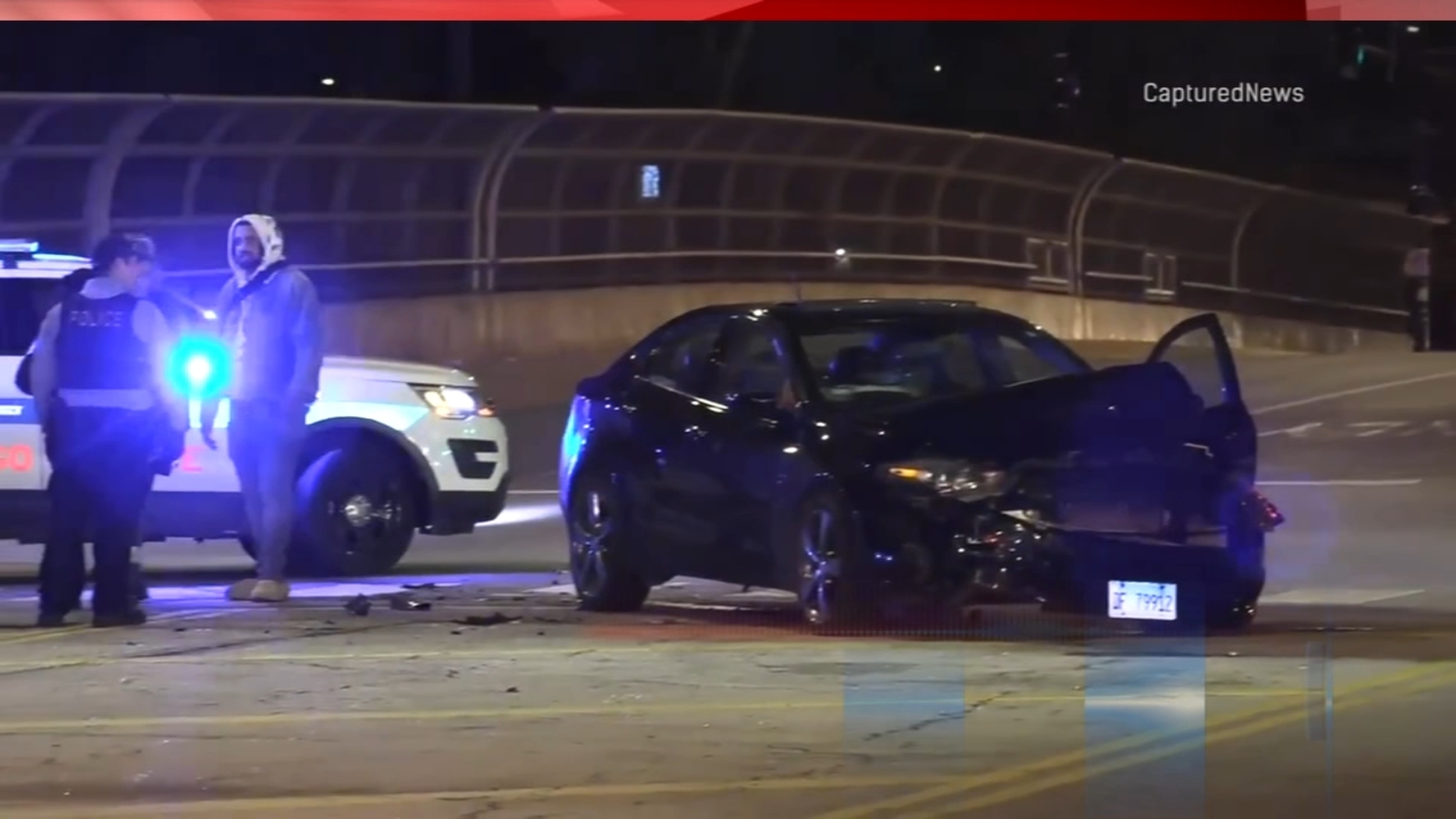 Chicago crime: Illinois State trooper, 4 others injured in crash involving suspected stolen car in Chatham - Vimarsana News