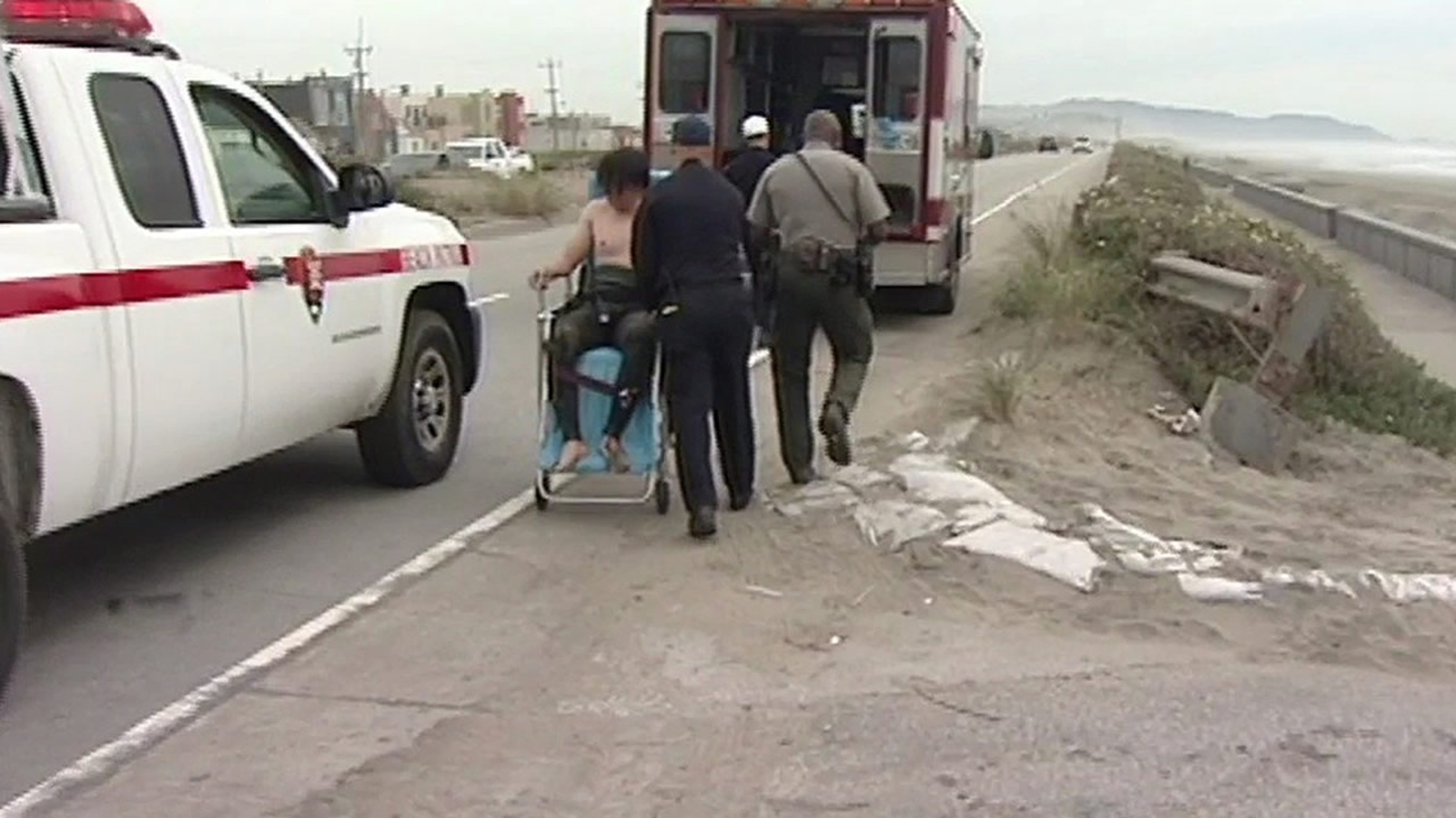 How a local's weather knowledge helped to rescue a teen surfer who survived being swept out to sea