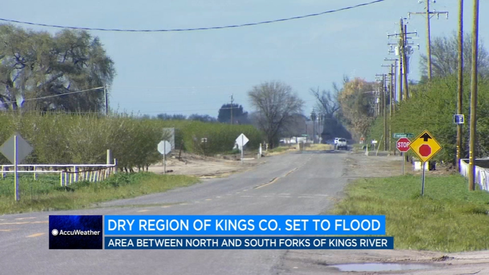 Typically dry region of Kings County bracing for floods - Vimarsana News
