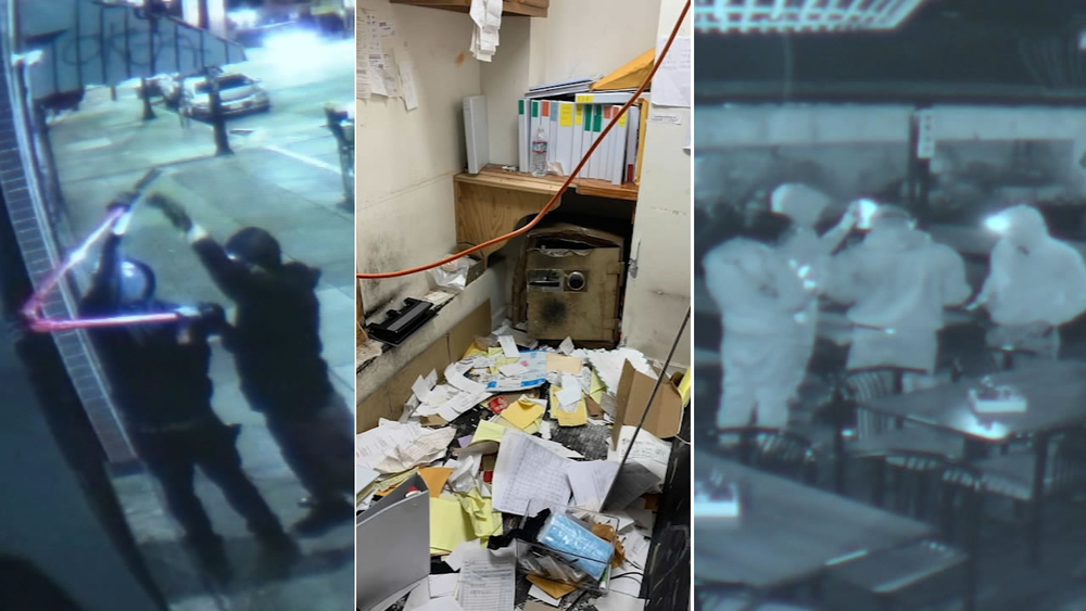 VIDEO: 8 Oakland Chinatown businesses trashed by group of thieves