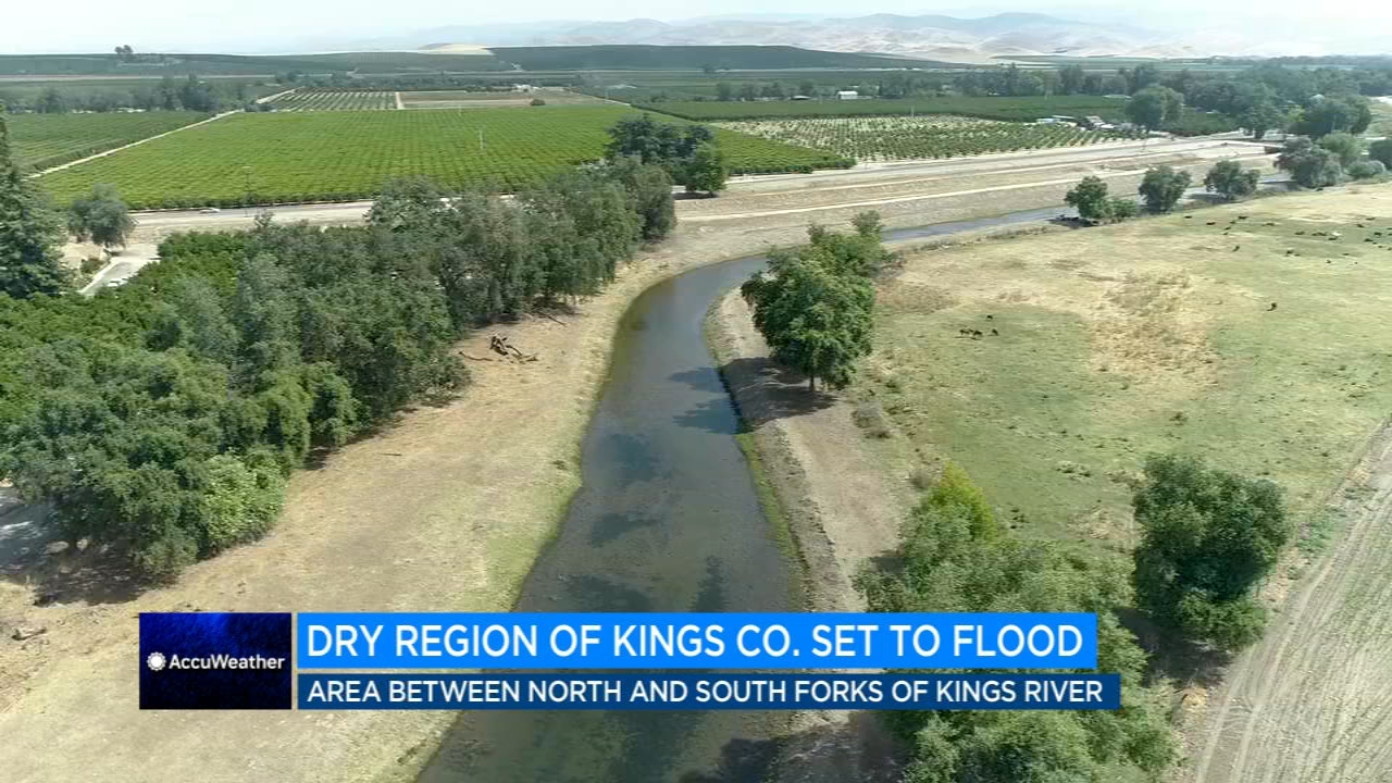 Typically dry region of Kings County bracing for floods