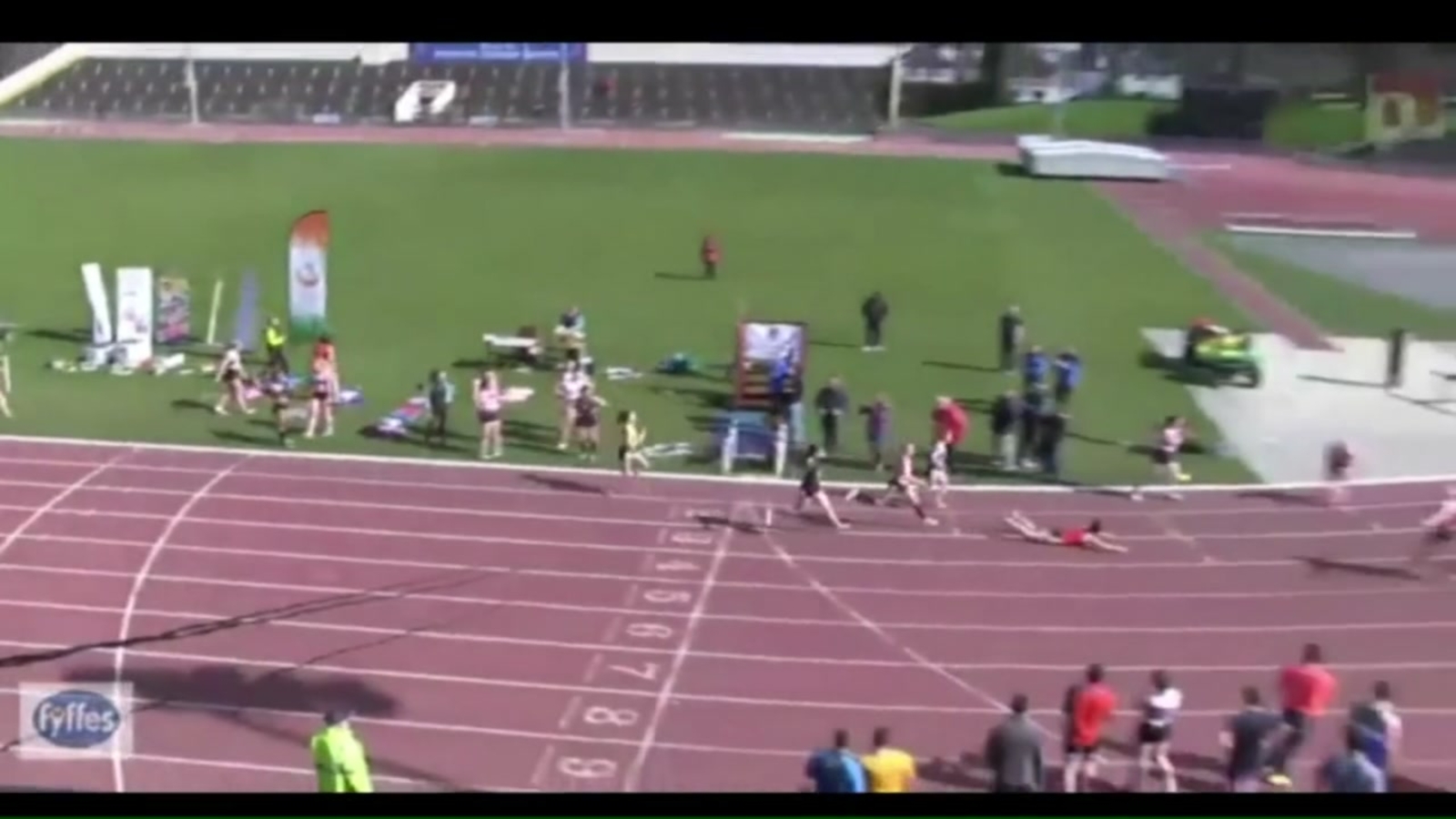 Watch runner's epic come from behind finish ABC11 RaleighDurham