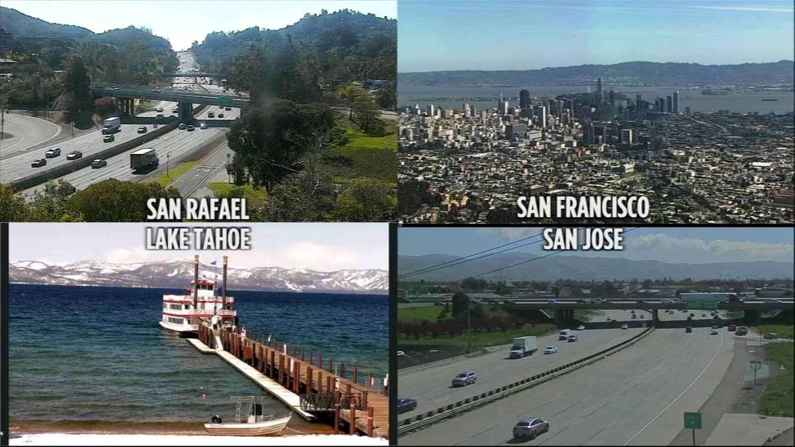 California storm timeline: San Francisco Bay Area to see 1st dry weekend in a long time, but atmospheric river on the way - Vimarsana News