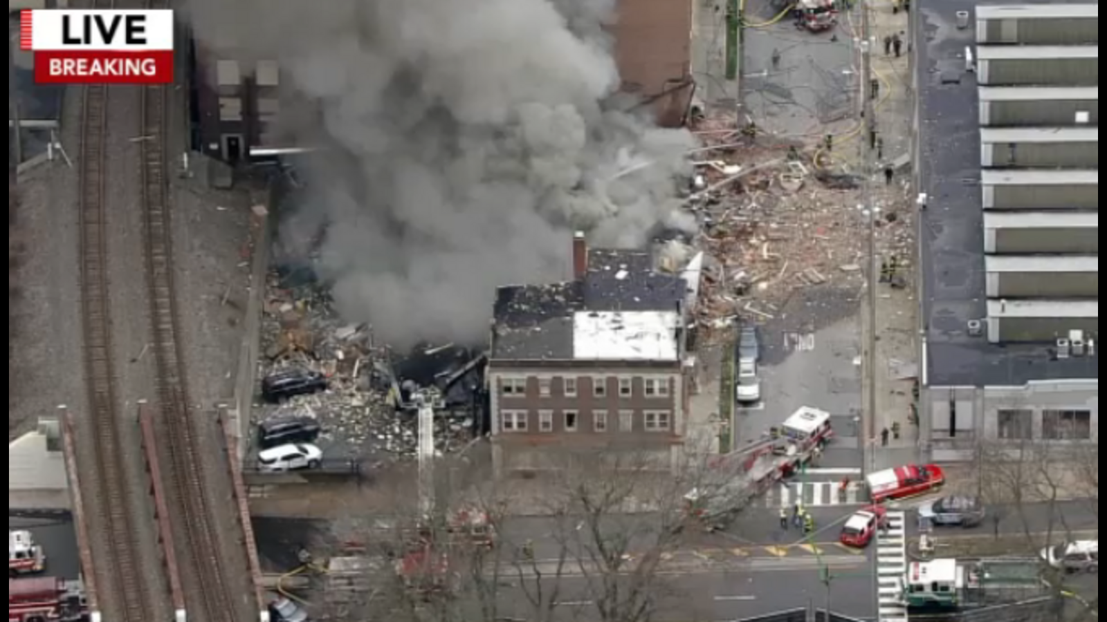 BRKG Chocolate Factory Explosion ,West Reading PA. Timebomb 2000