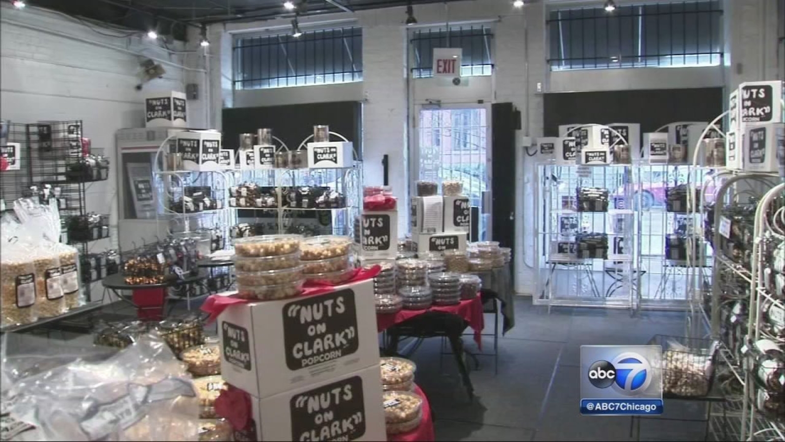 Nuts on Clark Founder Herbert Kenney dies ABC7 Chicago