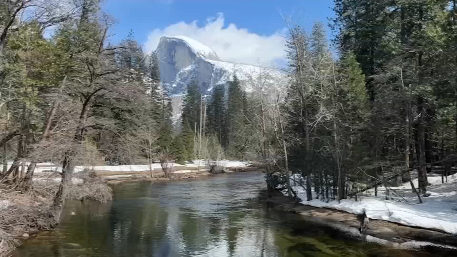 Roads to Yosemite National Park reopen for visitors after severe weather - Vimarsana News
