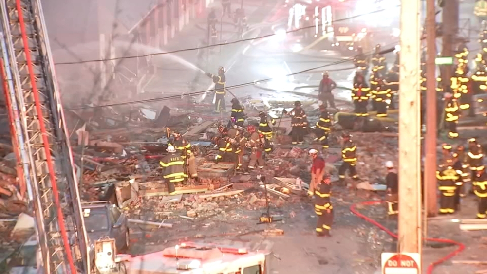 Chocolate factory explosion in West Reading leaves 2 dead, 5 unaccounted for