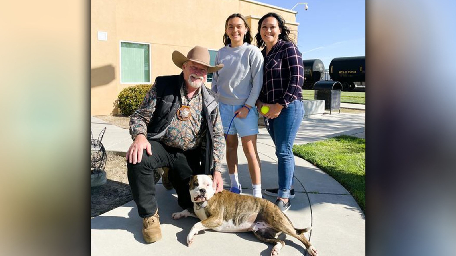 Dog finds new home after Merced County Sheriff offers to pay adoption fees - Vimarsana News