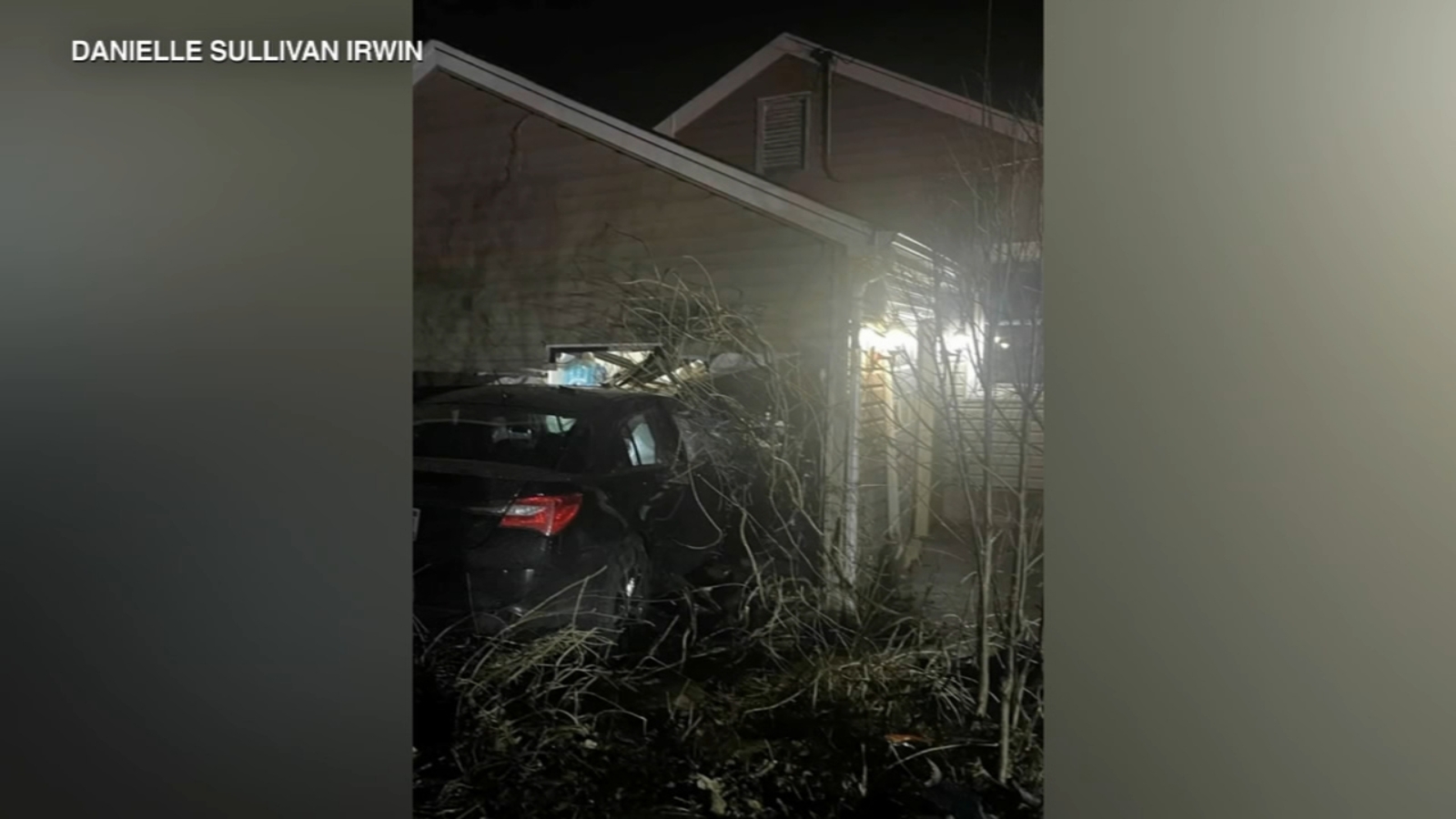 Crystal Lake crime Stolen car hits neighbor's home, 2 cars before