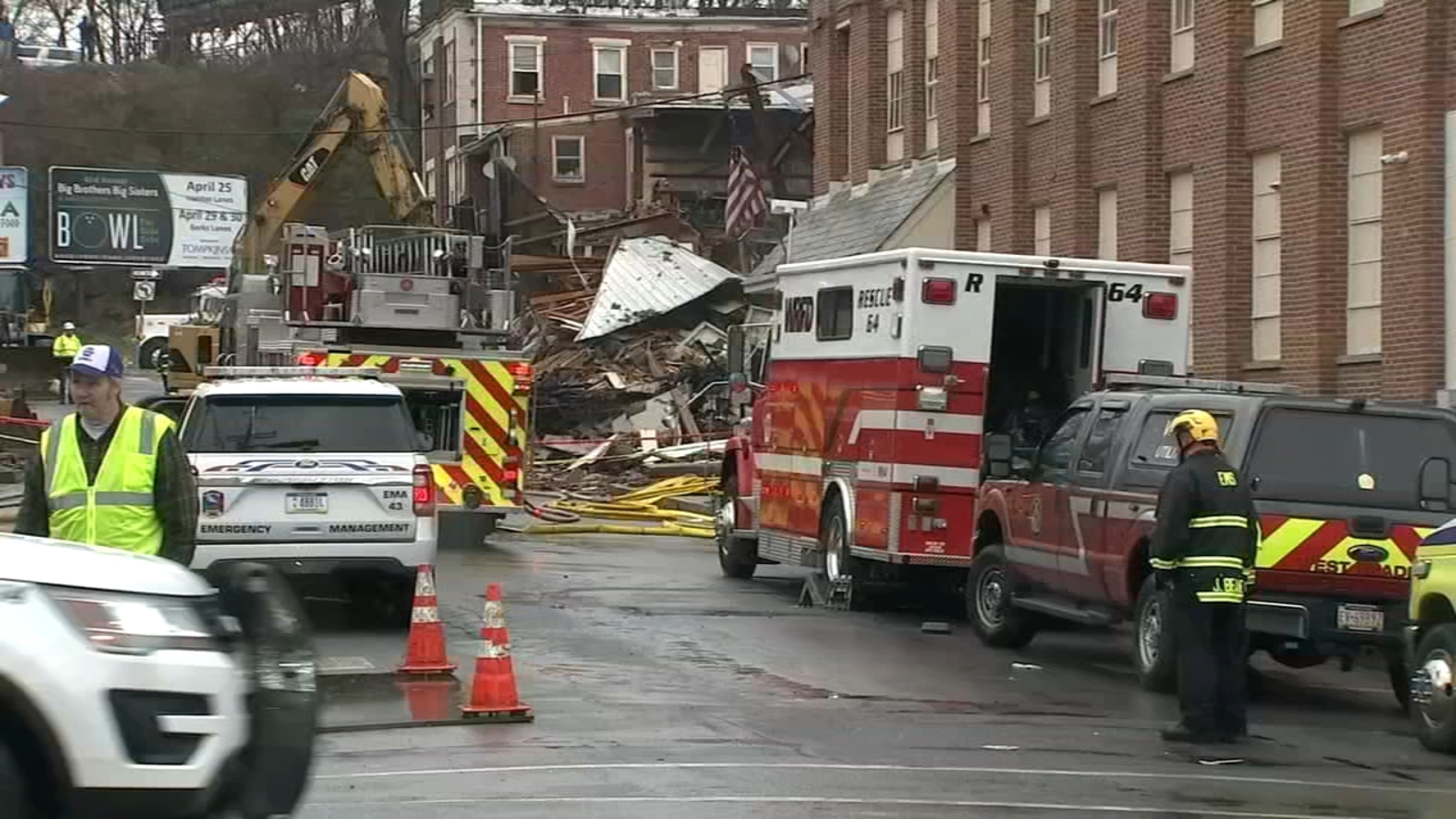 West Reading, Berks County community, Pennsylvania leaders pledge support in wake of fatal chocolate factory explosion - Vimarsana News
