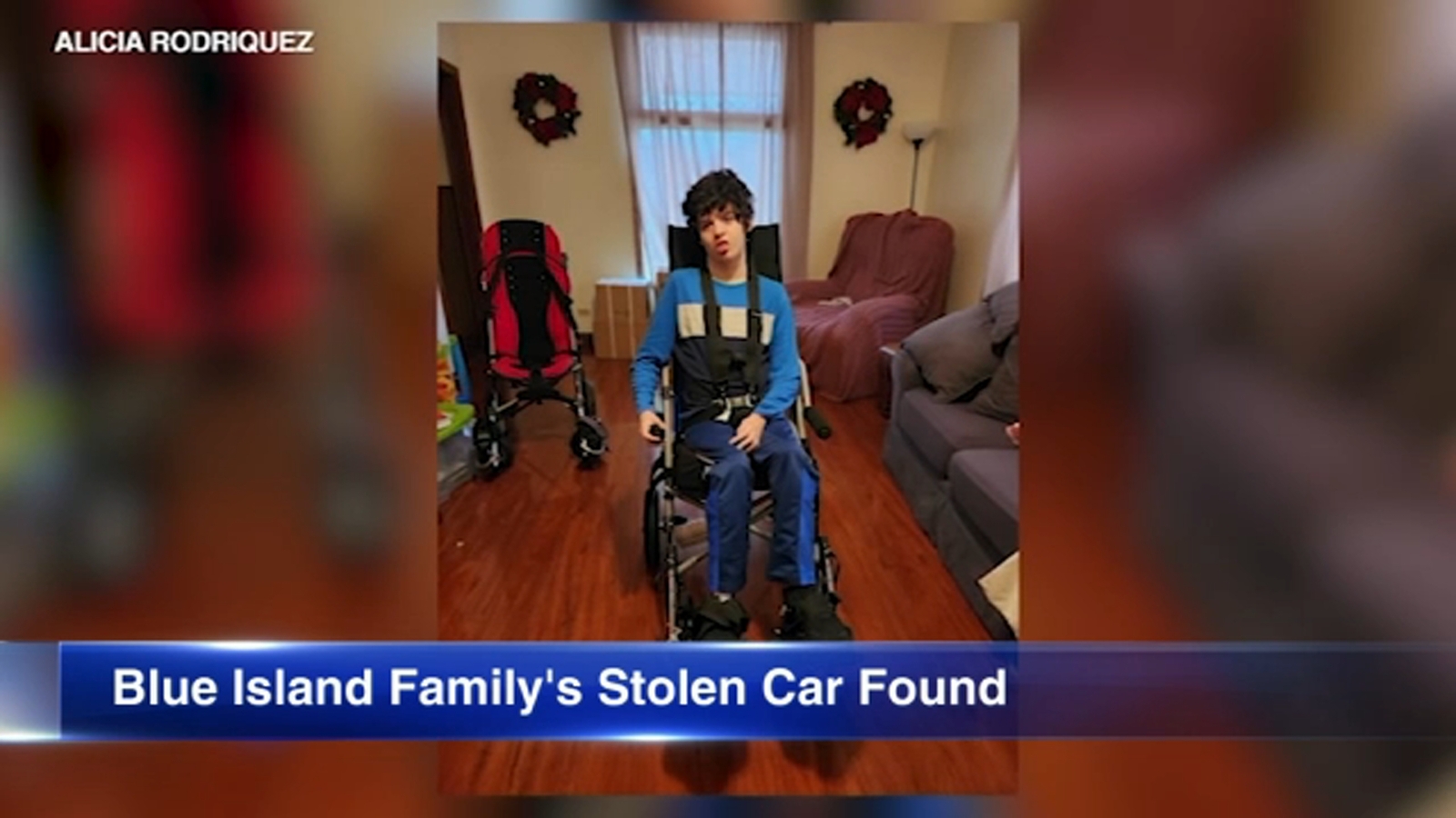 Stolen car found after theft caught on camera stealing vehicle that has wheelchair for teen with cerebral palsy inside, police say - Vimarsana News