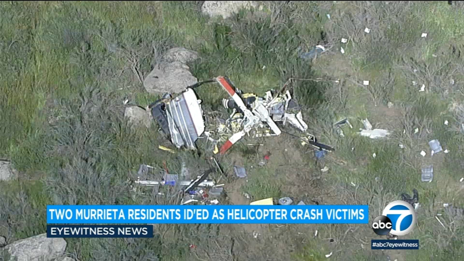 2 Murrieta residents ID'd as victims killed in Riverside County helicopter crash - Vimarsana News
