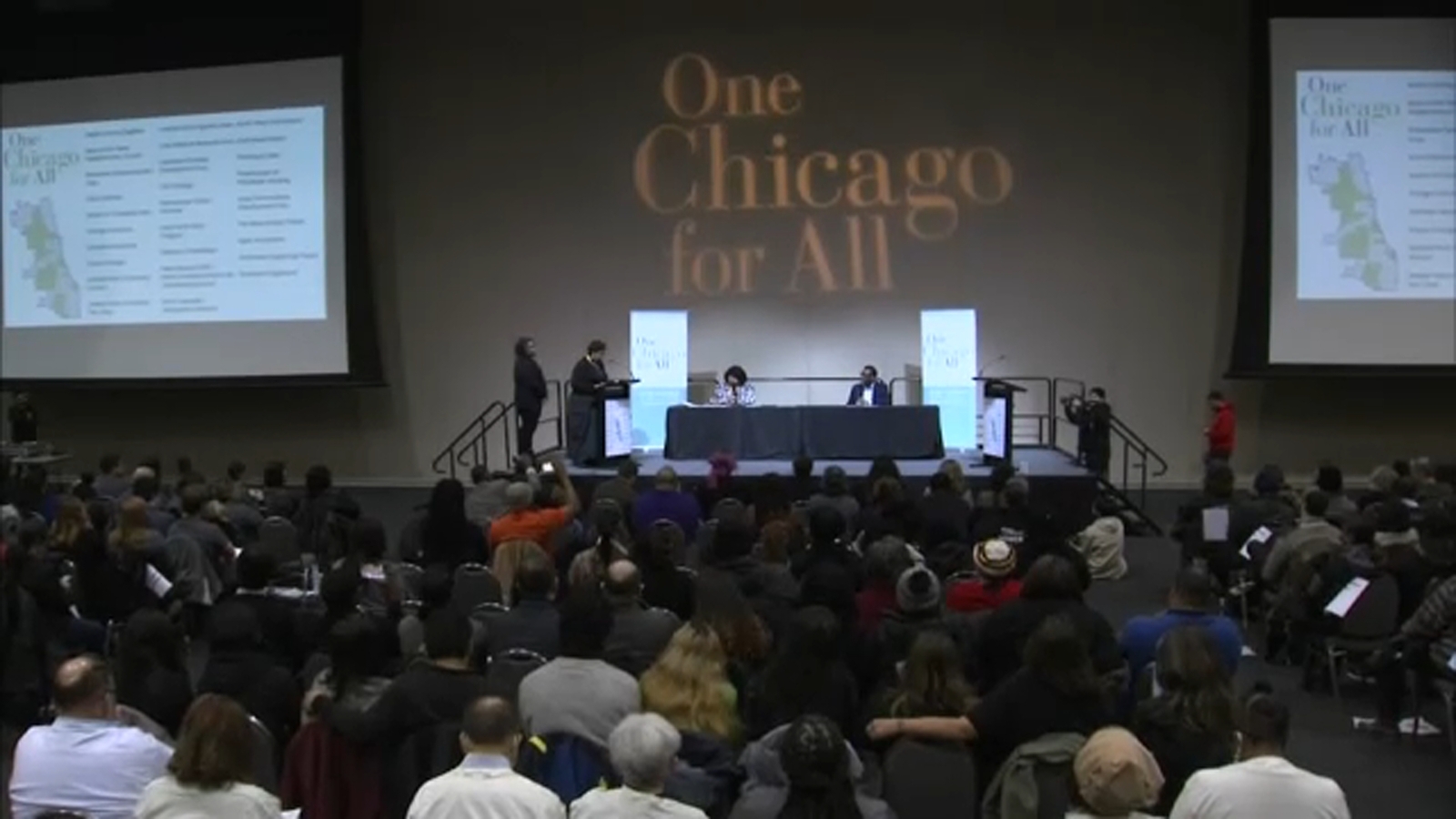 Chicago mayoral election 2023: Brandon Johnson, Paul Vallas talk community plans, coalitions at forum - Vimarsana News