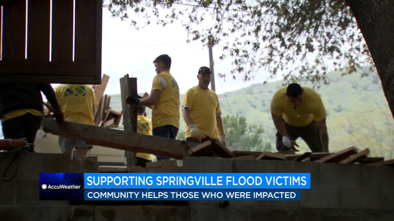 Springville community members step up to support one another