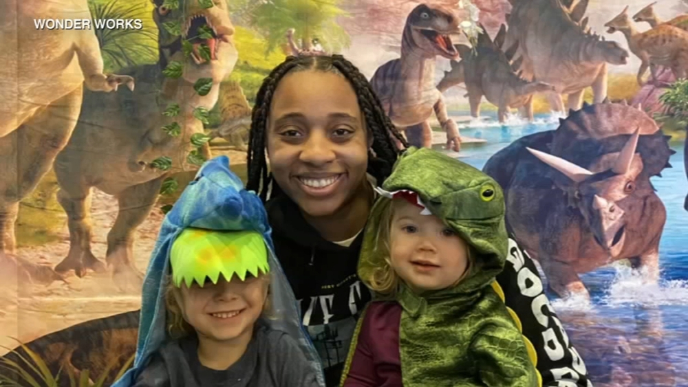 'Dino Works' roars back to life at suburban children's museum