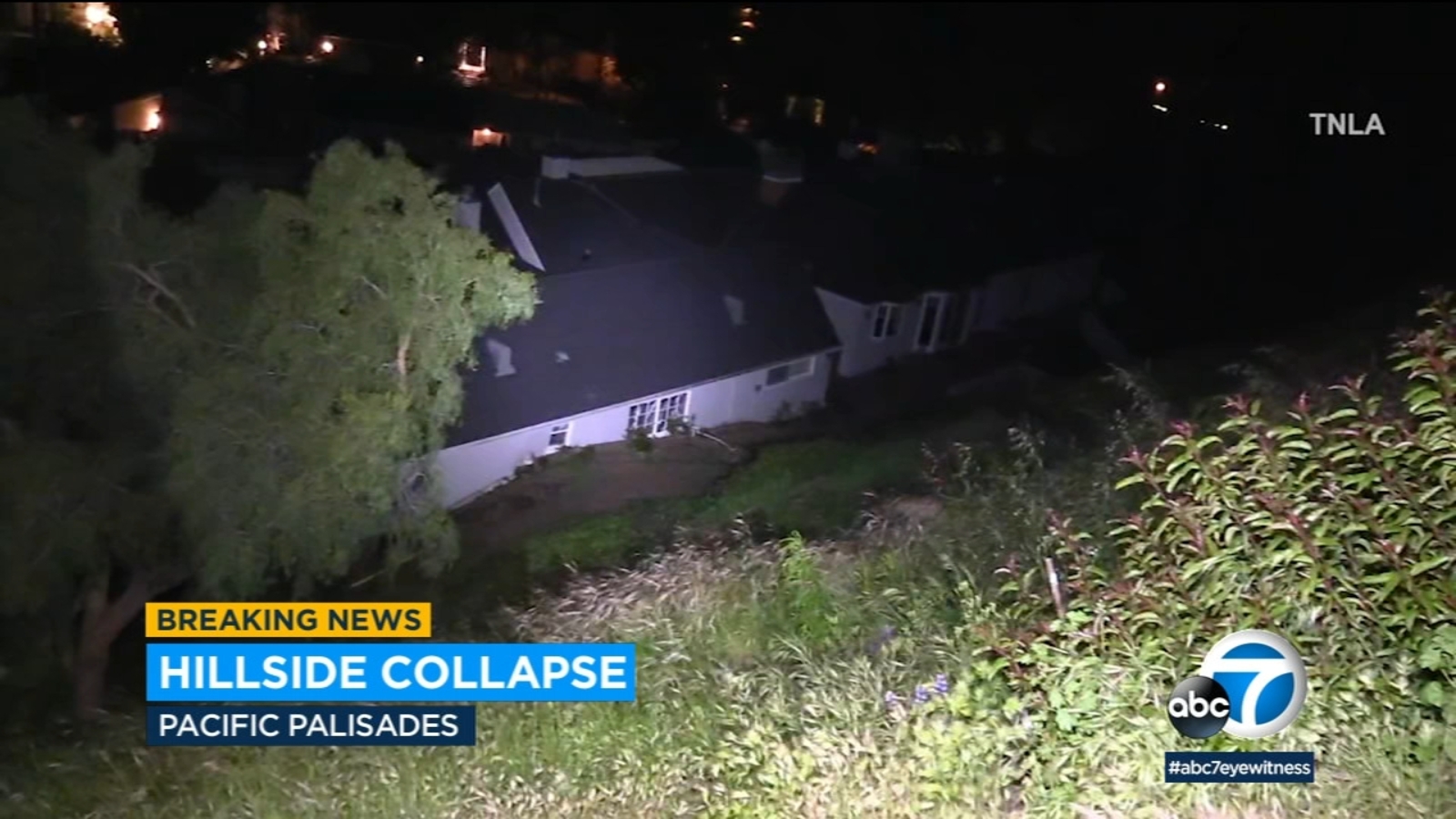 Mudslide hits Pacific Palisades home; family, neighbor displaced - Vimarsana News