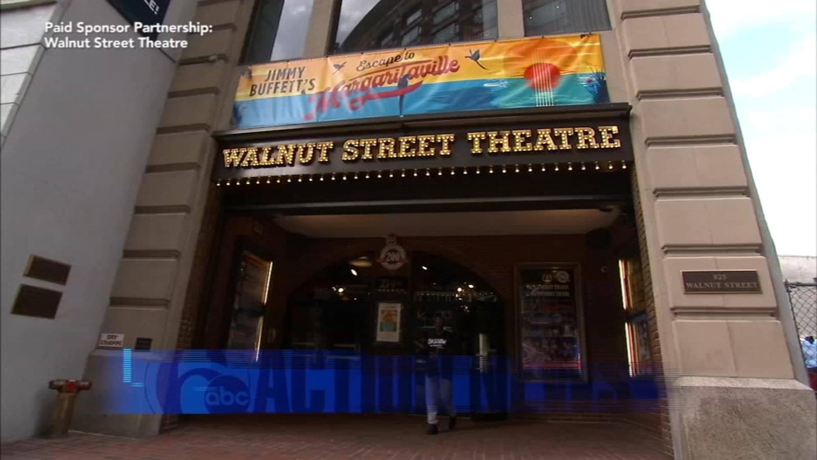 Jimmy Buffet's 'Escape to Margaritaville' coming to Walnut Street