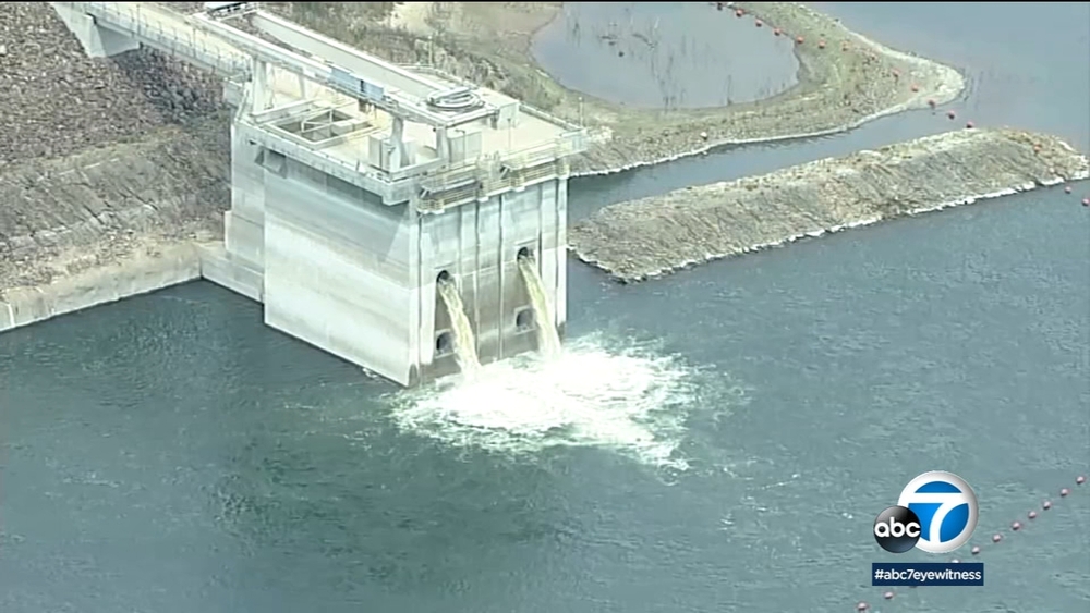 SoCal's largest reservoir refilled for first time in 3 years