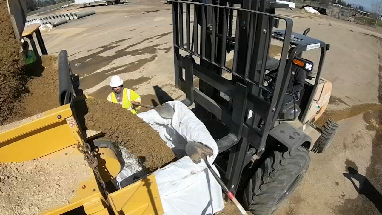 Crews preparing for next storm to hit Fresno County