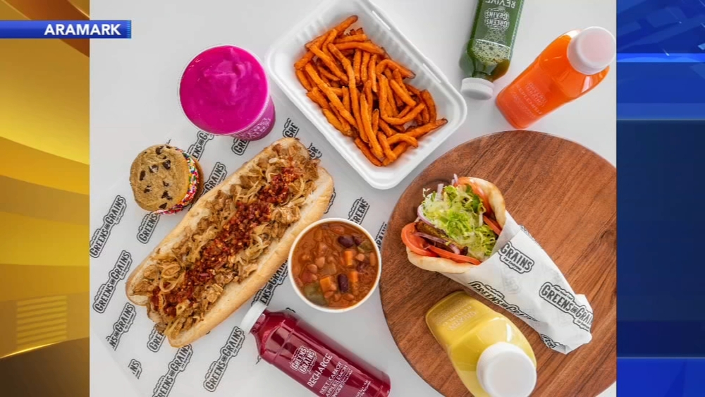 New snacks unveiled ahead of opening day at Citizens Bank Park