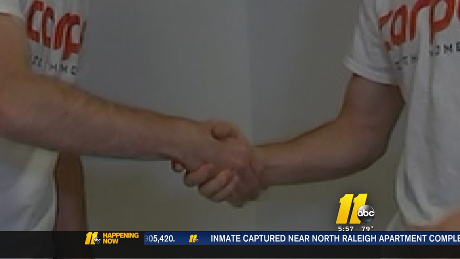 Students concoct antiperspirant for hands ABC13 Houston